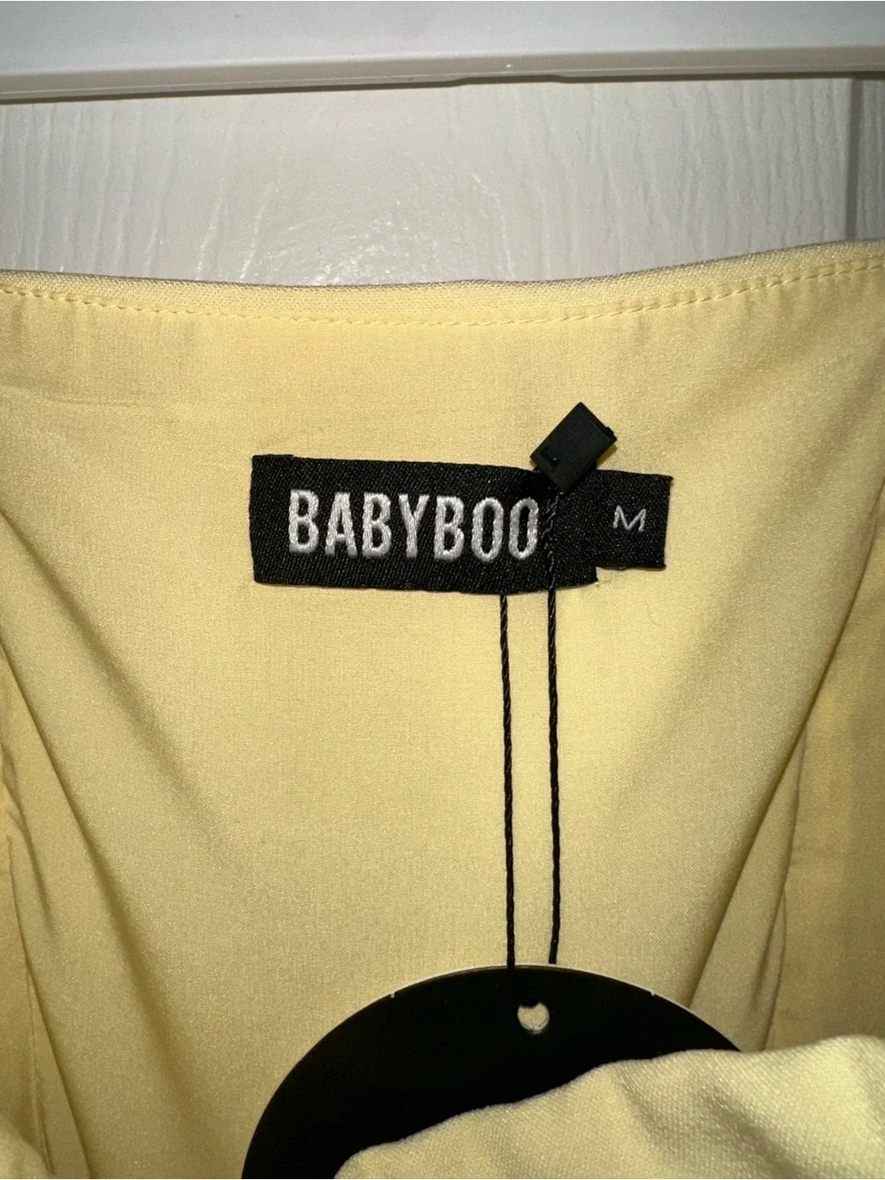 Babyboo Maliyah maxi dress -Lemon - Picture 5 of 6